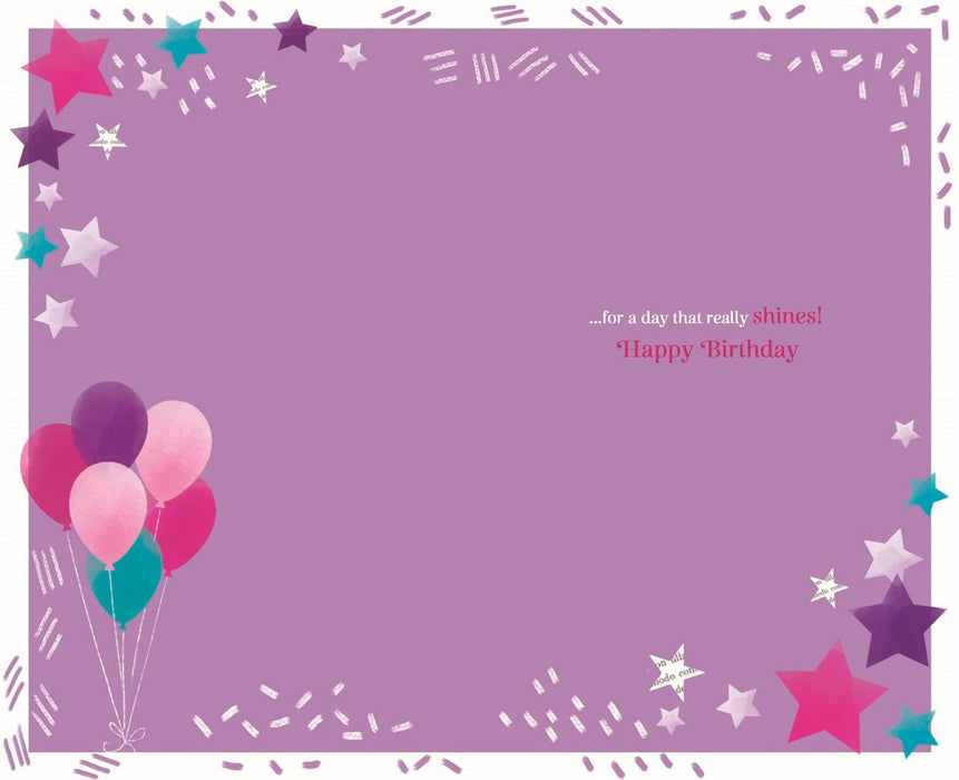 ICG 'Birthday Wish' Birthday Card