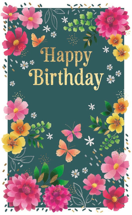 ICG 'Happy Birthday' Birthday Card