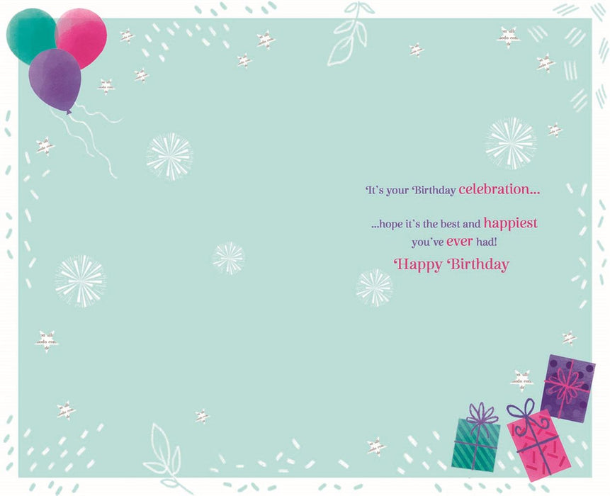 ICG 'Birthday Celebrations' Birthday Card