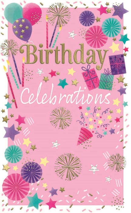 ICG 'Birthday Celebrations' Birthday Card
