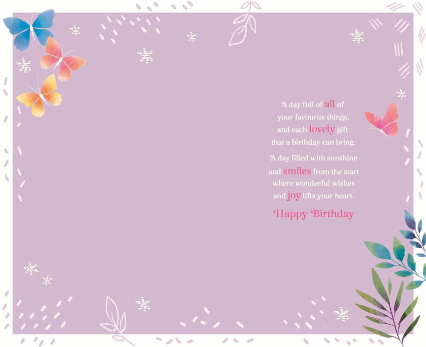 ICG 'Wishing You A Very Happy Birthday' Birthday Card