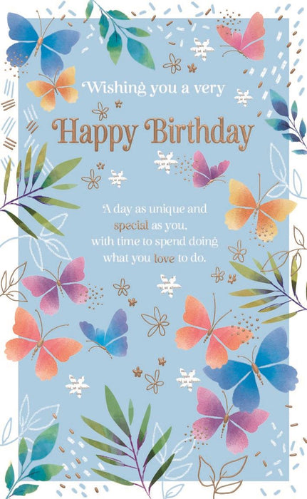 ICG 'Wishing You A Very Happy Birthday' Birthday Card