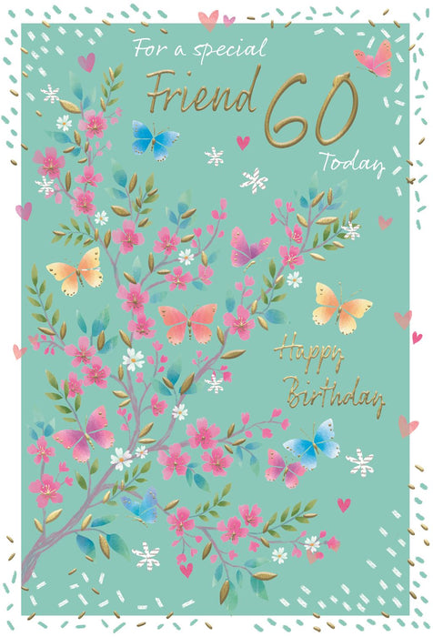 ICG 'For A Special Friend 60th Today' Birthday Card
