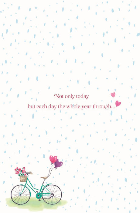 ICG 'To My Wonderful Wife' Valentine Card