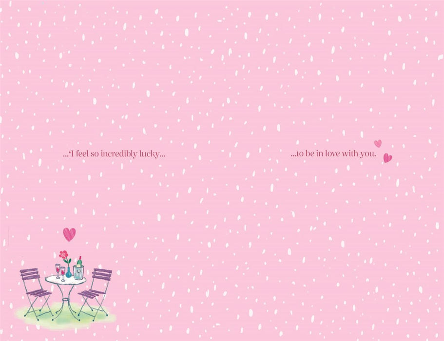 ICG 'To My Wonderful Wife' Valentine Card