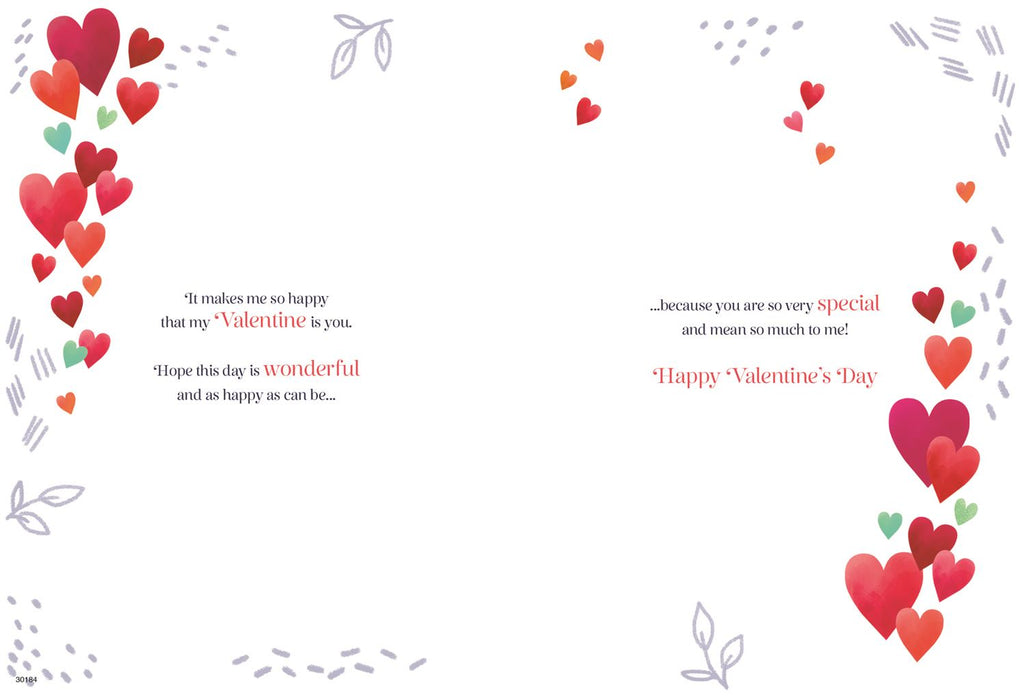ICG 'For Someone Special ' Valentine Card