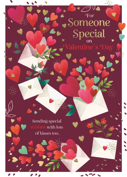 ICG 'For Someone Special ' Valentine Card