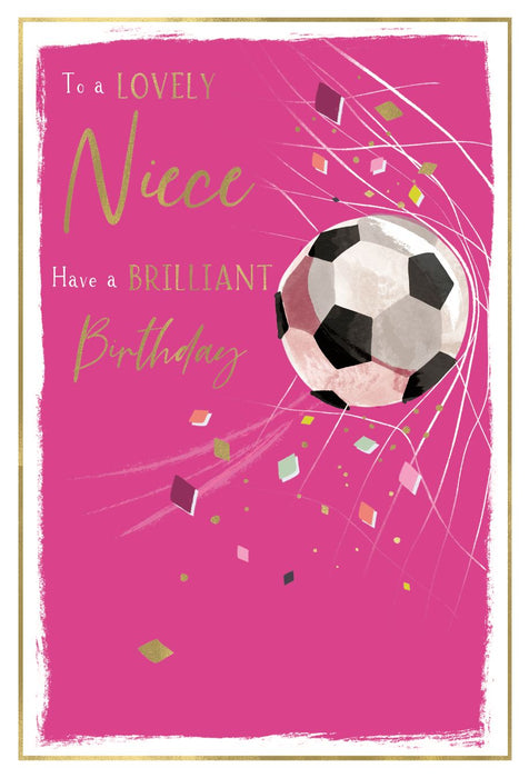 ICG 'To Lovely Niece' Birthday Card