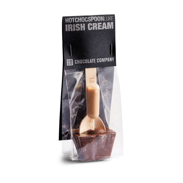 HotChocSpoon With Irish Cream