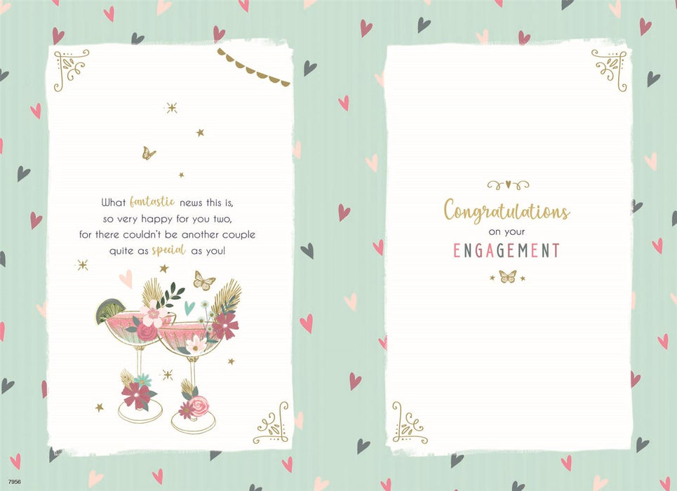 ICG 'Daughter And Her Fiance' Engagement Card