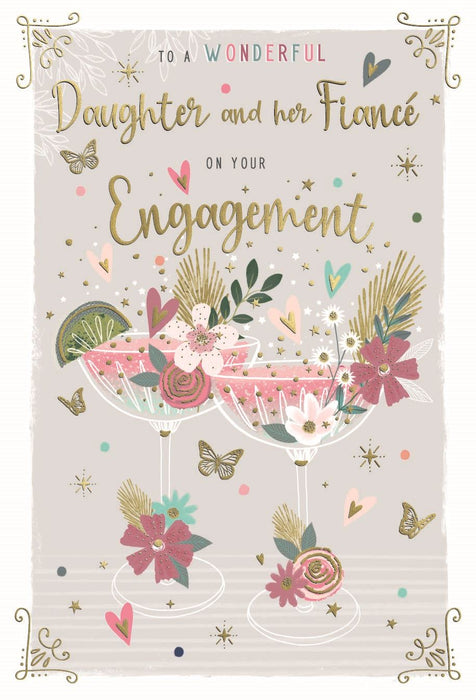 ICG 'Daughter And Her Fiance' Engagement Card