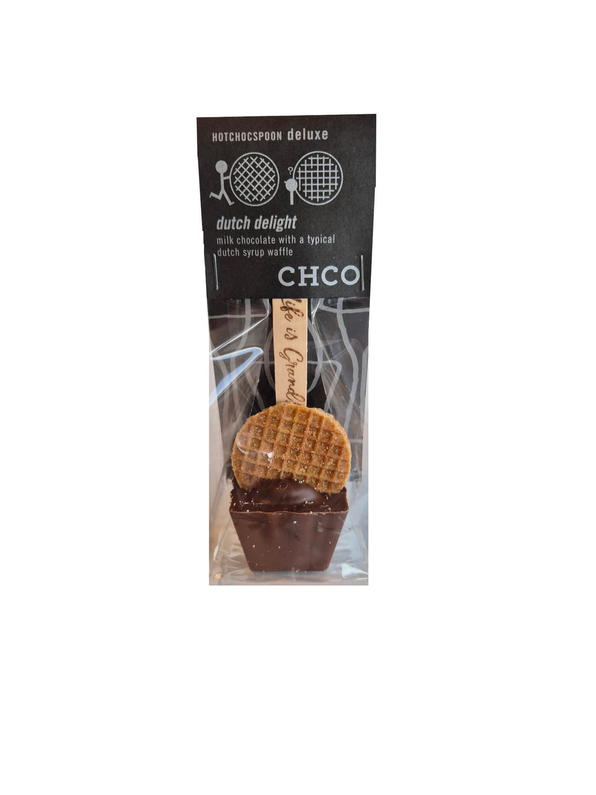 Dutch Delight Milk Chocolate Spoon — Maple Gifts