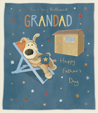 UKG 'For A Very Brilliant Grandad' Father's Day Card