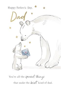 UKG 'Happy Fathers Day Dad' Father's Day Card