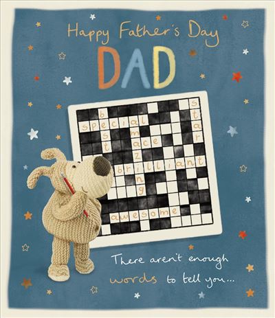 UKG 'Happy Father's Day Dad' Father's Day Card