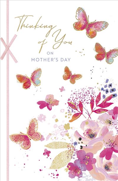 UKG 'Thinking Of You On Mother's Day' Mother's Day Card — Maple Gifts