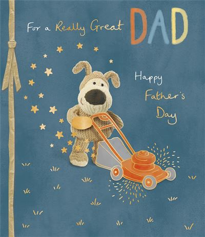 UKG 'For A Really Great Dad' Father's Day Card