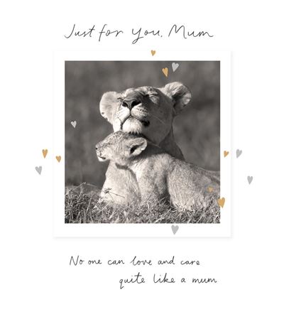 UKG 'Just For You Mum' Mother's Day Card
