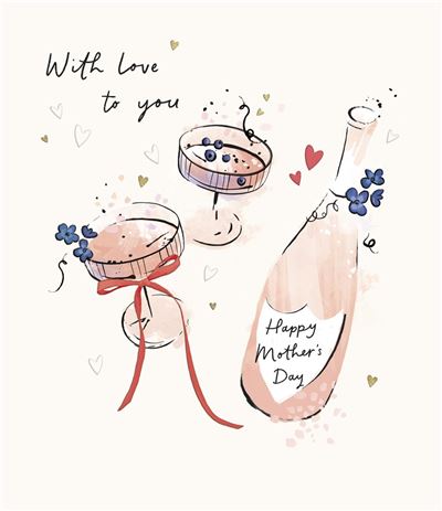 UKG 'With Love To You' Mother's Day Card