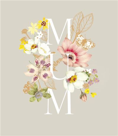 UKG 'Royal Horticultural Society Mum' Mother's Day Card