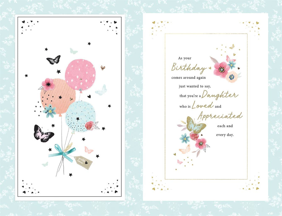 ICG For A Wonderful Daughter Birthday Card