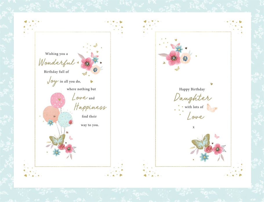 ICG For A Wonderful Daughter Birthday Card
