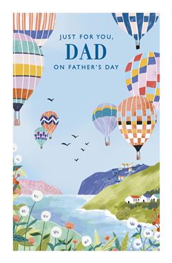 UKG 'Just For You Dad On Father's Day' Card