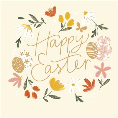 UKG 'Happy Easter' Easter Card