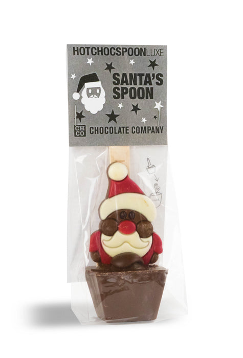 Santa Chocolate Spoon 50g