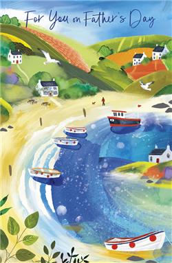 UKG 'For You On Father's Day' Card