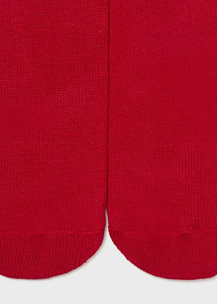 Mayoral Baby Girls Thick Tights Red