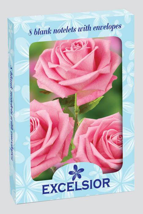 County Excelsior 'Floral' Note Card
