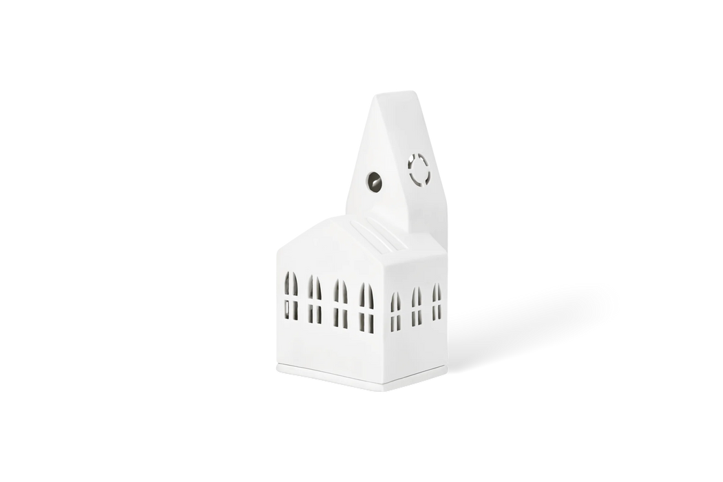 Räder Embossed Small Church Tealight Light House
