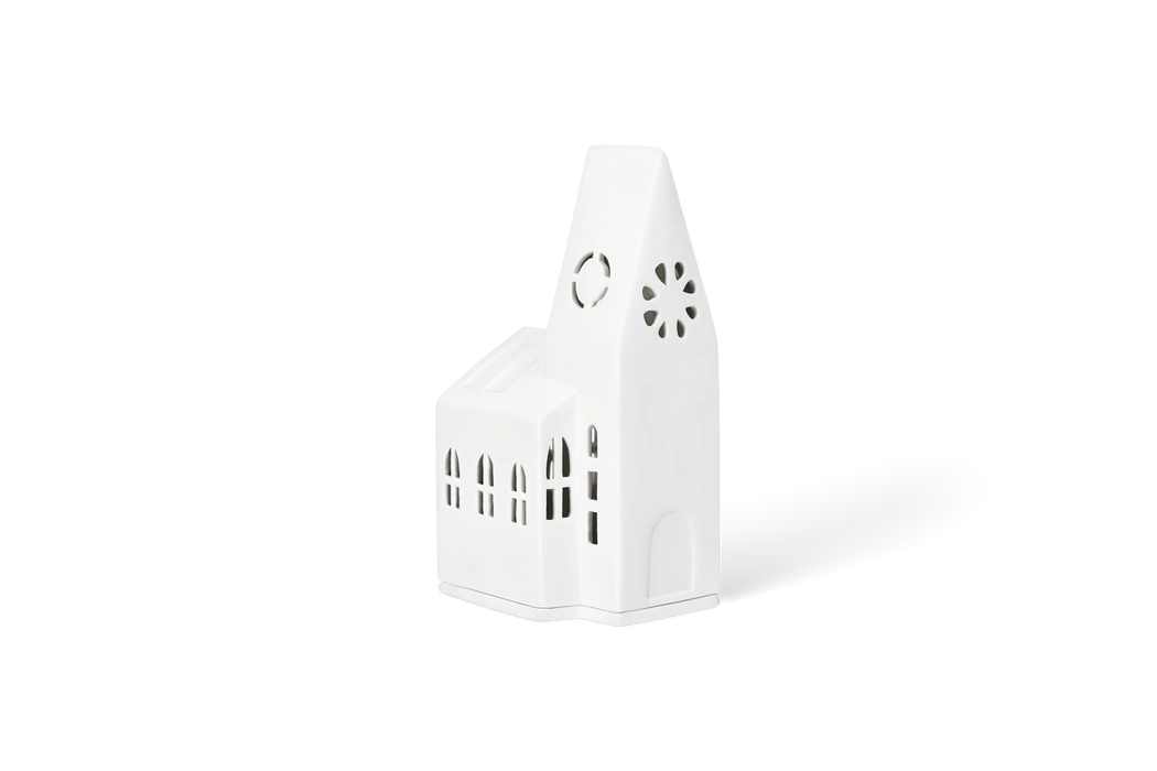 Räder Embossed Small Church Tealight Light House