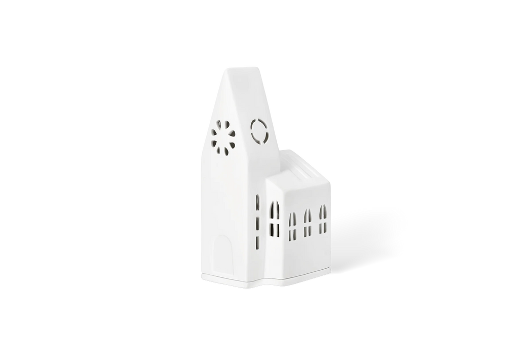 Räder Embossed Small Church Tealight Light House