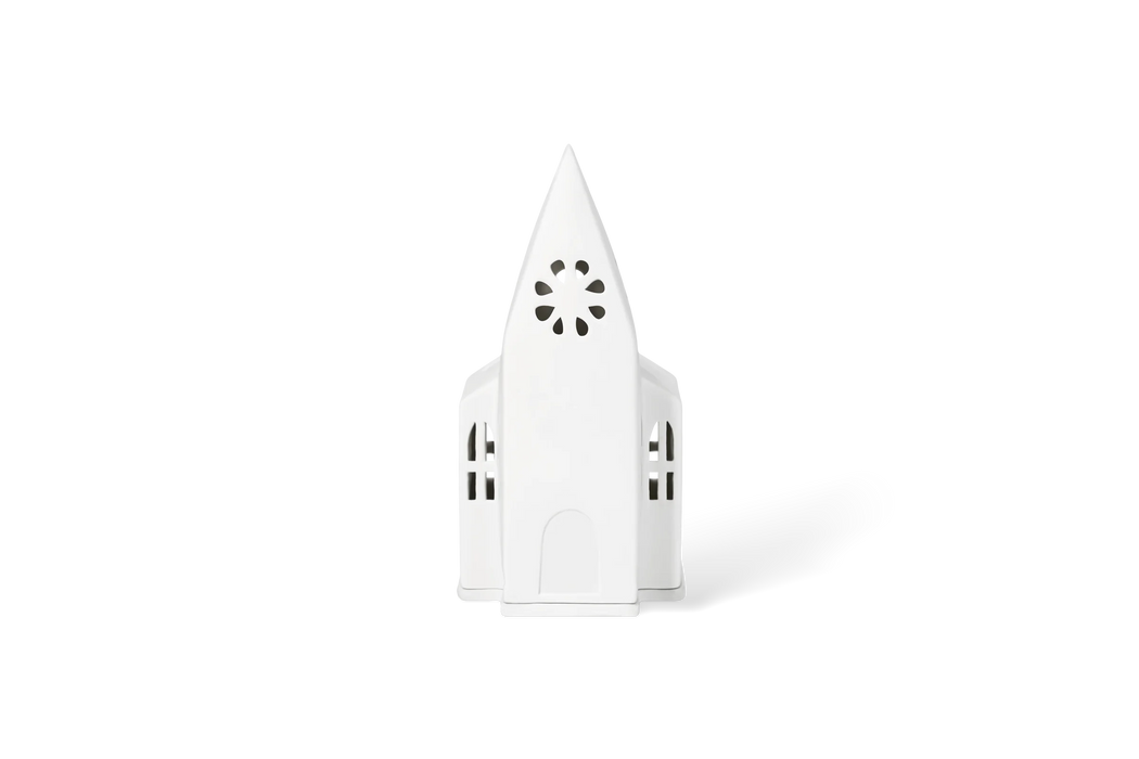 Räder Embossed Small Church Tealight Light House