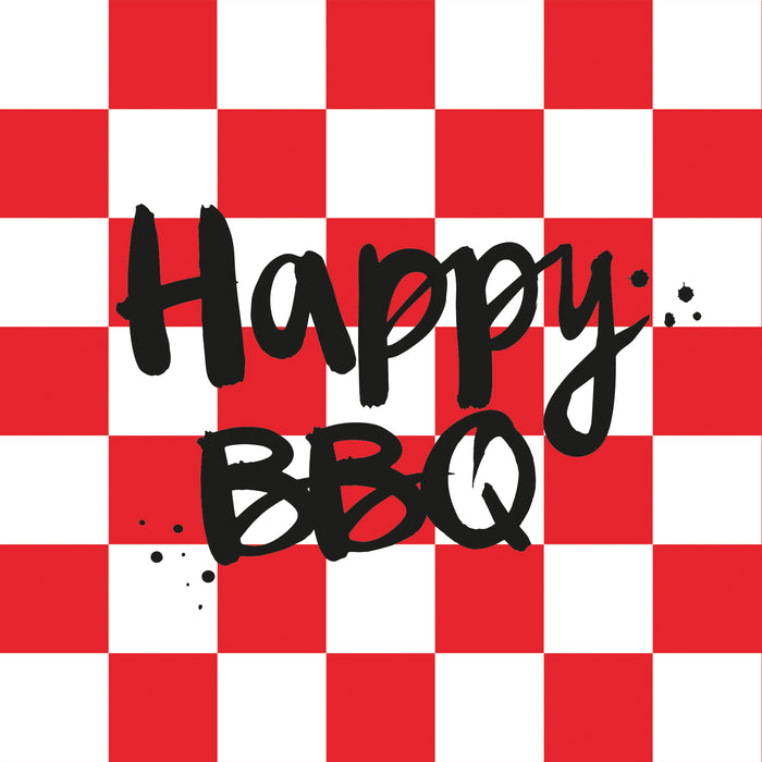 Formart BBQ Napkins 33x33cm