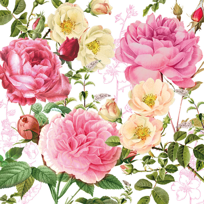 Us Shared Rosalie Napkins 33x33cm