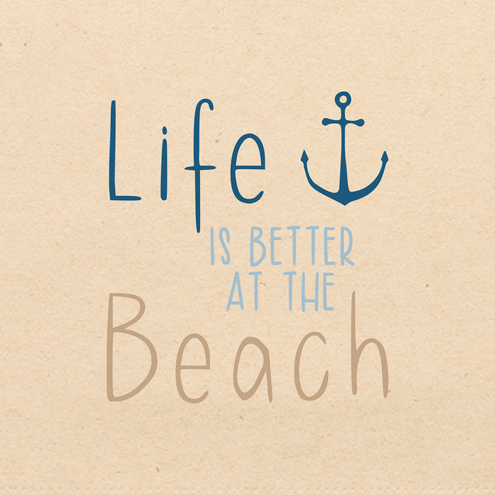 Beach Life Napkins 33x33cm