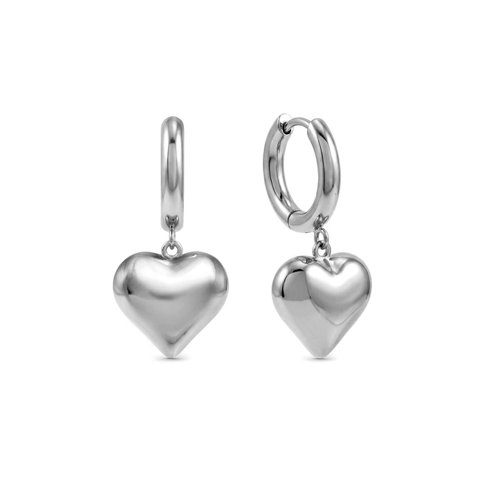 Nomination Wear & Style Pendant Heart Silver Earrings