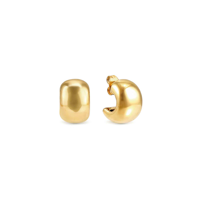 Nomination Wear & Style Drop Gold Earrings