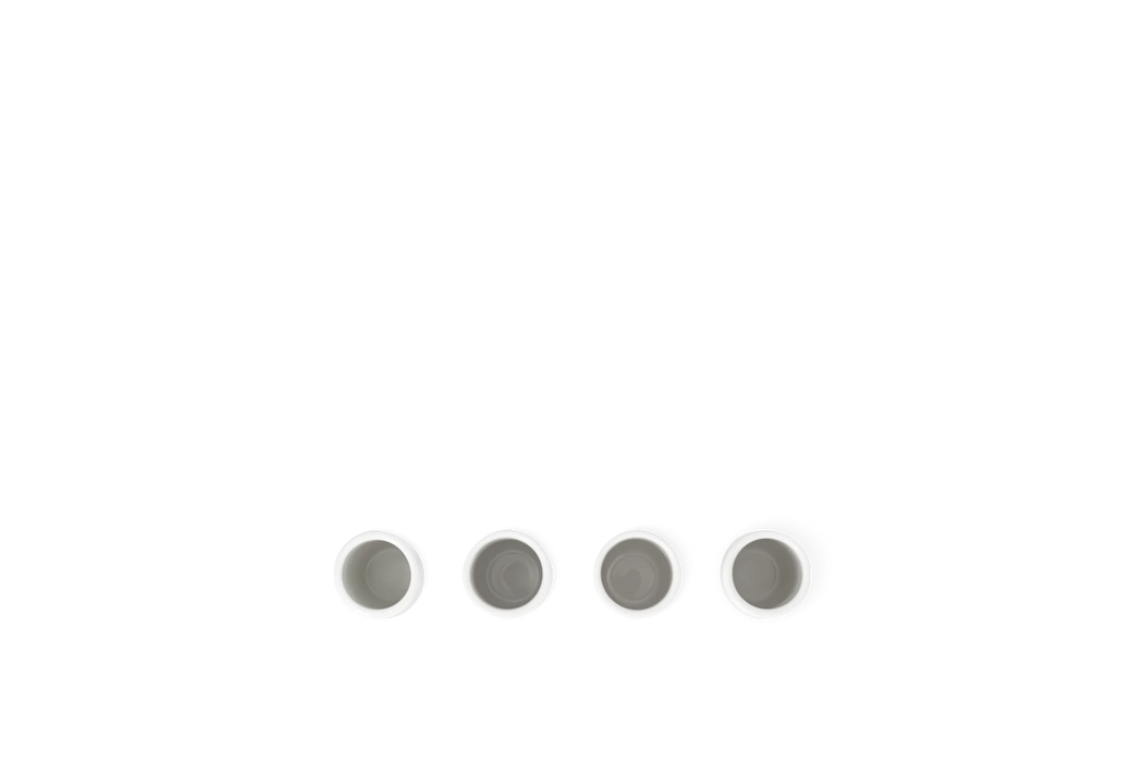 Räder Mini Love Vases Set of 4