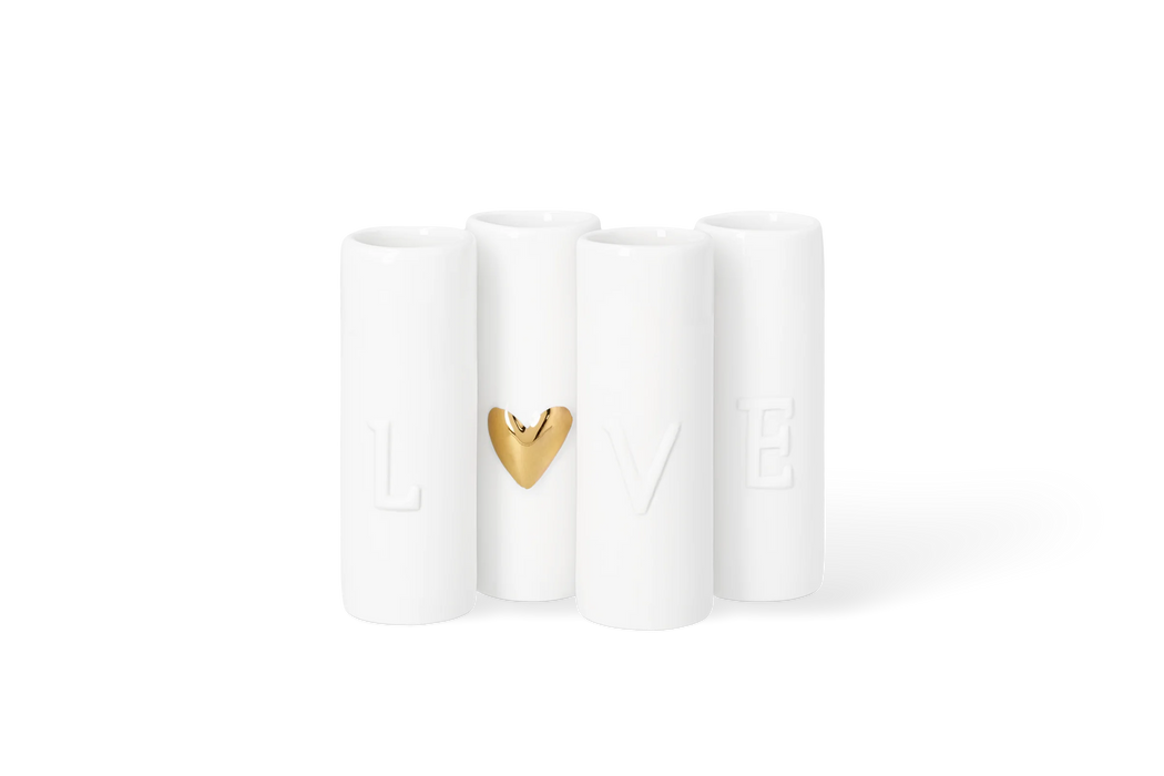 Räder Mini Love Vases Set of 4