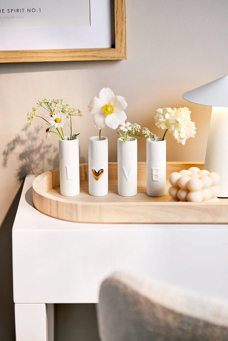 Räder Mini Love Vases Set of 4