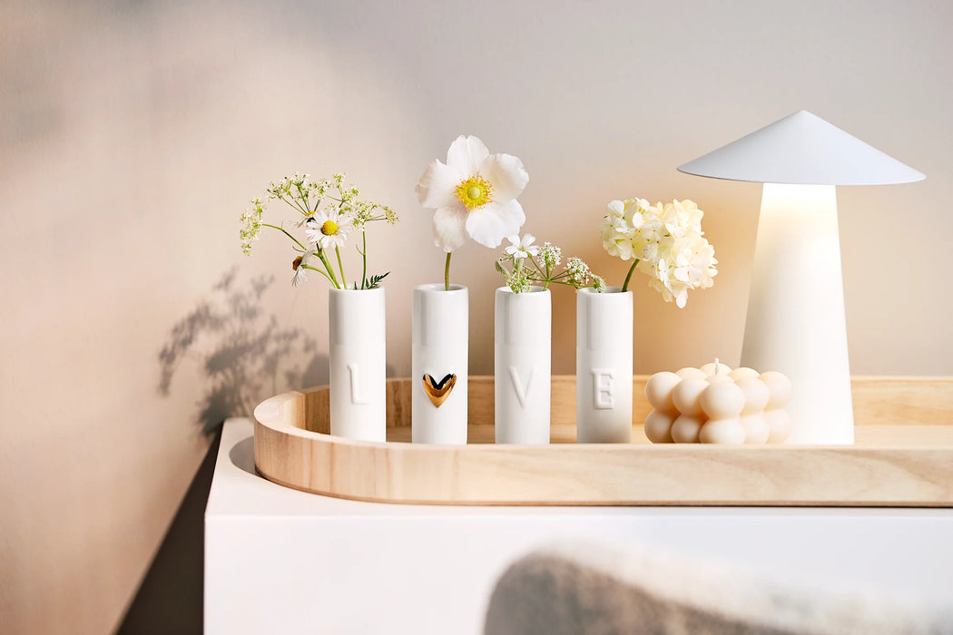 Räder Mini Love Vases Set of 4