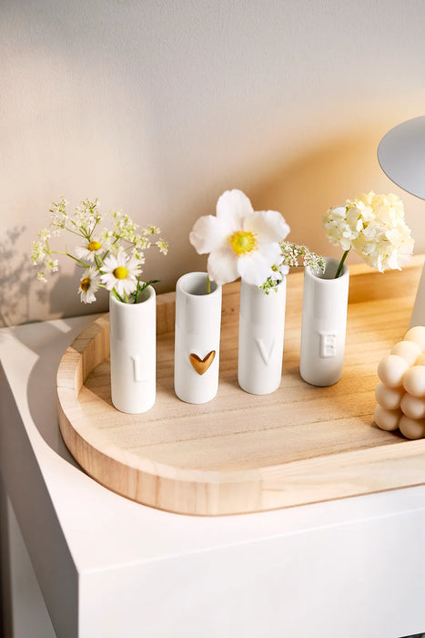 Räder Mini Love Vases Set of 4