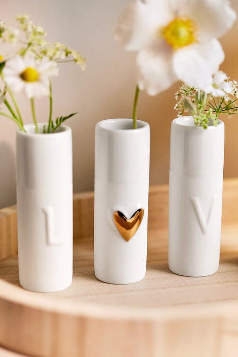 Räder Mini Love Vases Set of 4