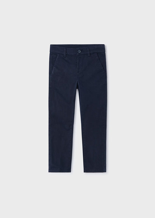 Mayoral Boys Slim Fit Chinos Navy