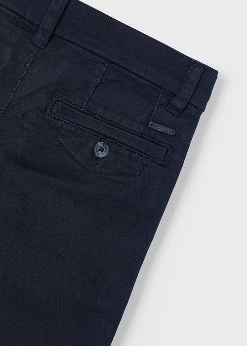 Mayoral Boys Slim Fit Chinos Navy