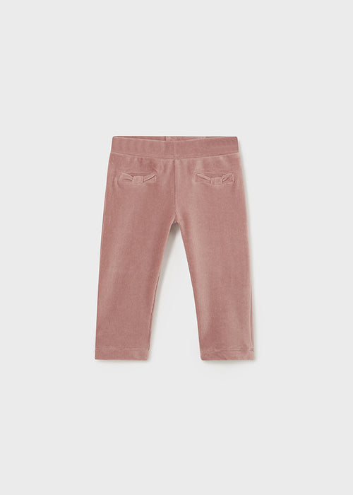 Mayoral Baby Girls Basic Corduroy Trousers Pink